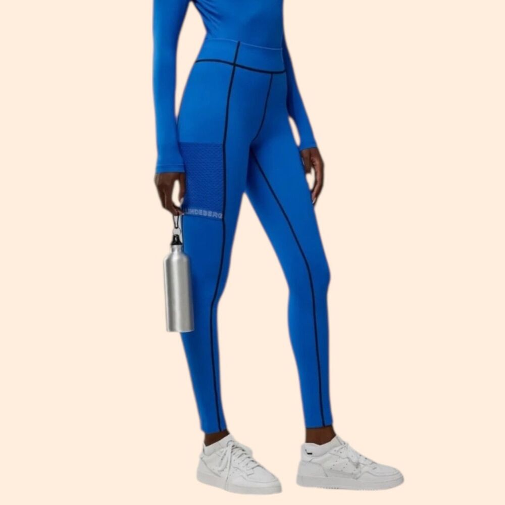 J. Lindeberg Margit Tennis Leggings Blue
